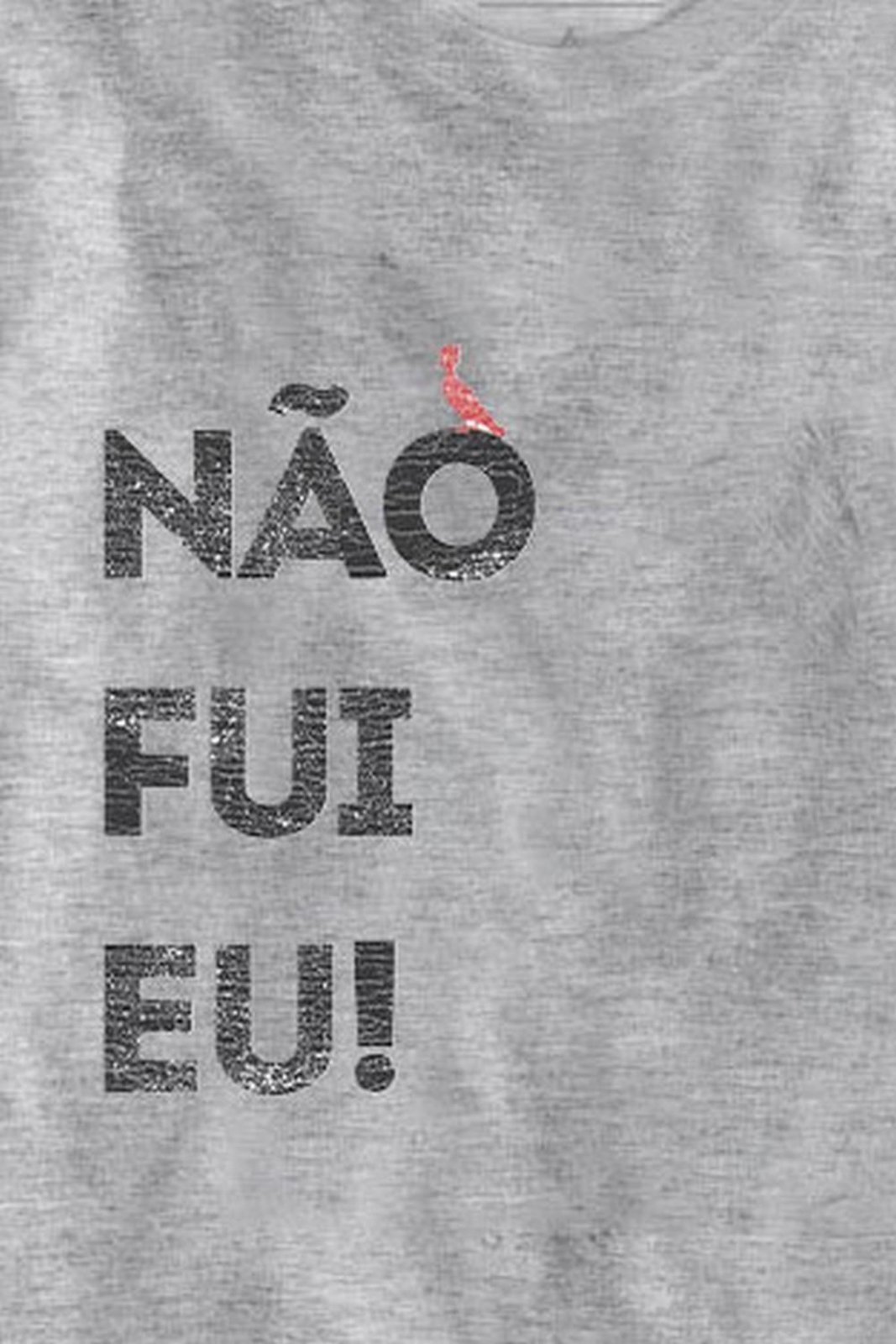 Vista 3 Infantil - Camiseta Não Fui Eu Conforto Reserva Mini branco Reserva Mini branco