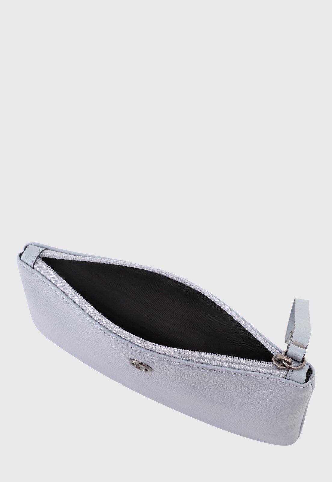 Vista 3 Bolsa Carteira Clutch Couro Mariart Cores 263CMRT azul Mariart azul