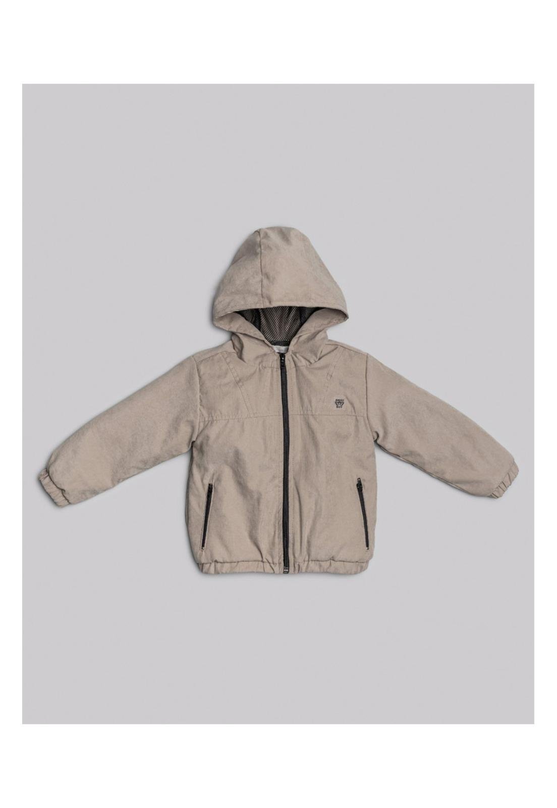 Infantil - Casaco Menino Anjos Baby 1 Marrom