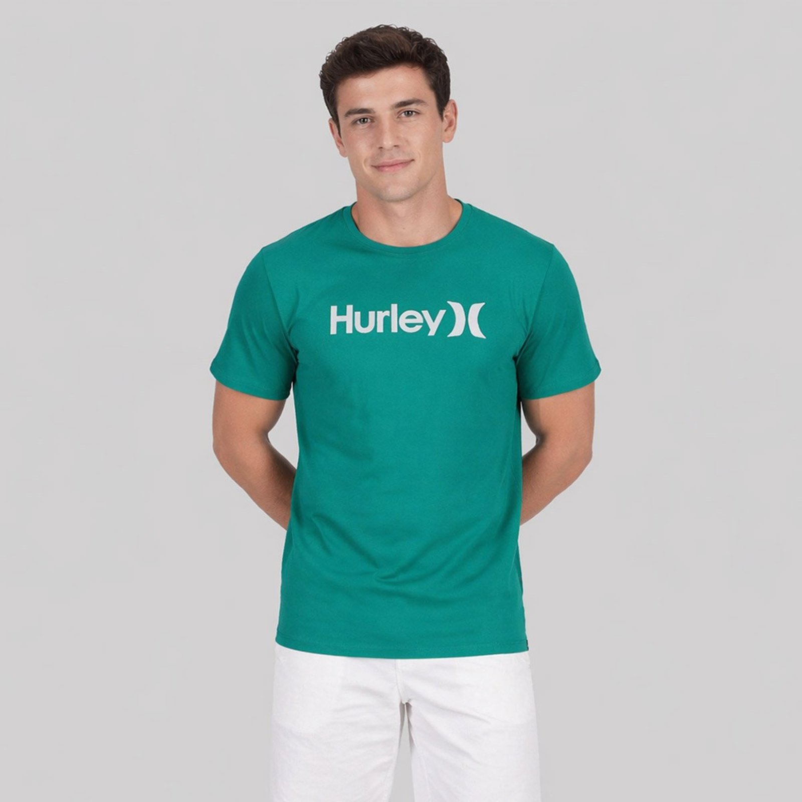 Camiseta Hurley Silk O&O Verde