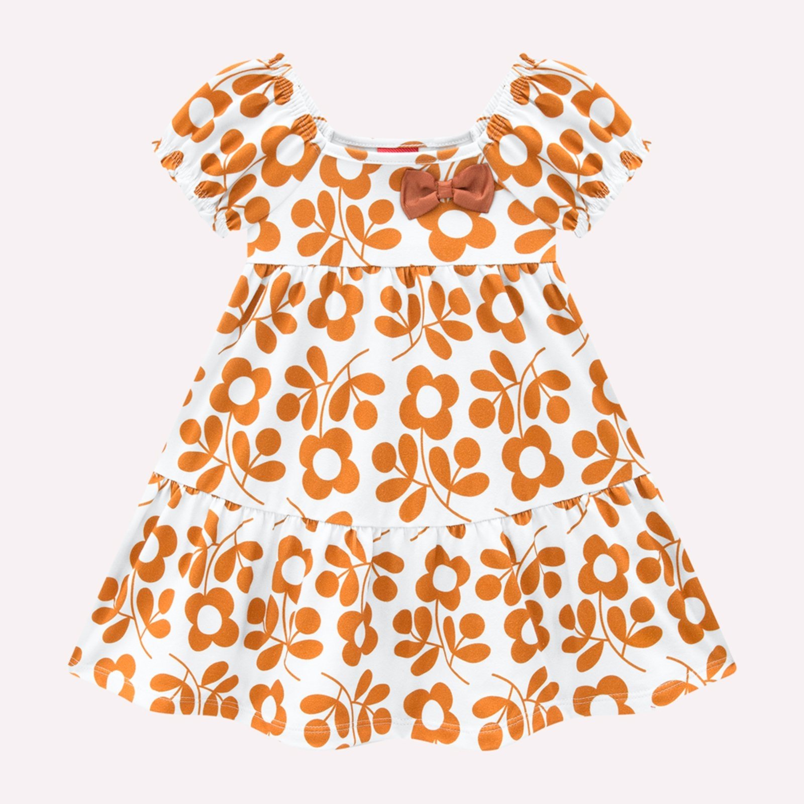 Infantil – Vestido Menina Flores Kyly