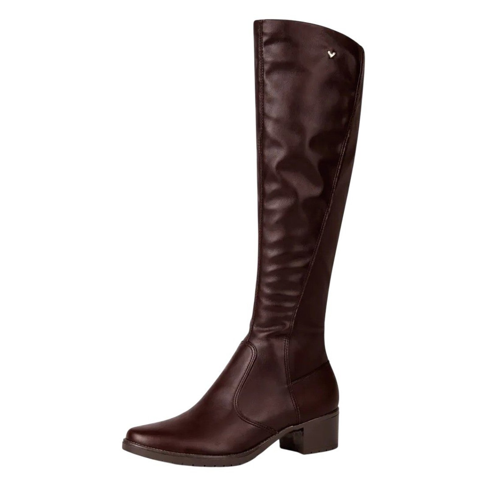 Bota Feminina Montaria Cano Alto Conforto Moderna Mississipi