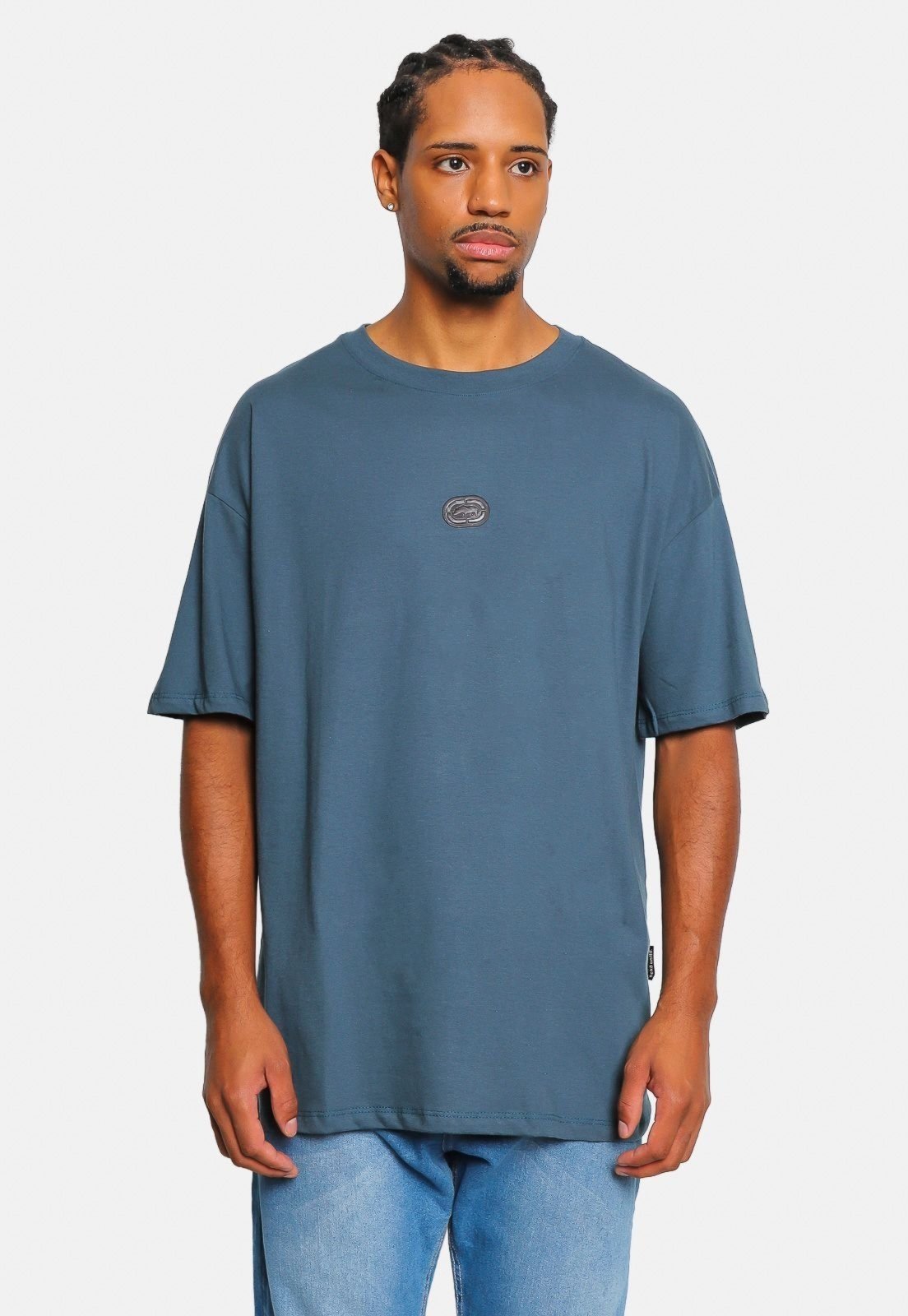 Camiseta Ecko Oversize Tajuba Azul