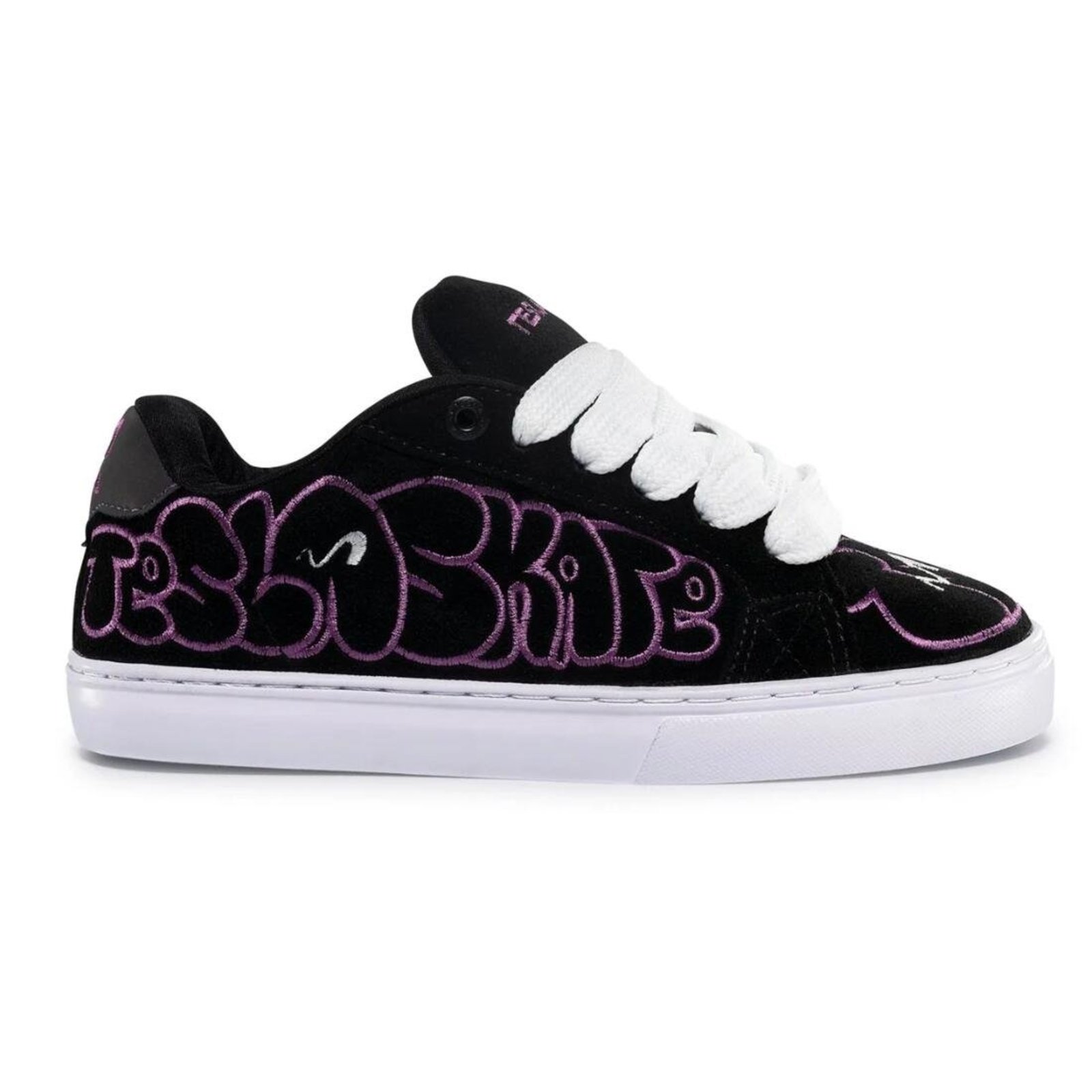 Tênis Tesla Hertz Black White Purple