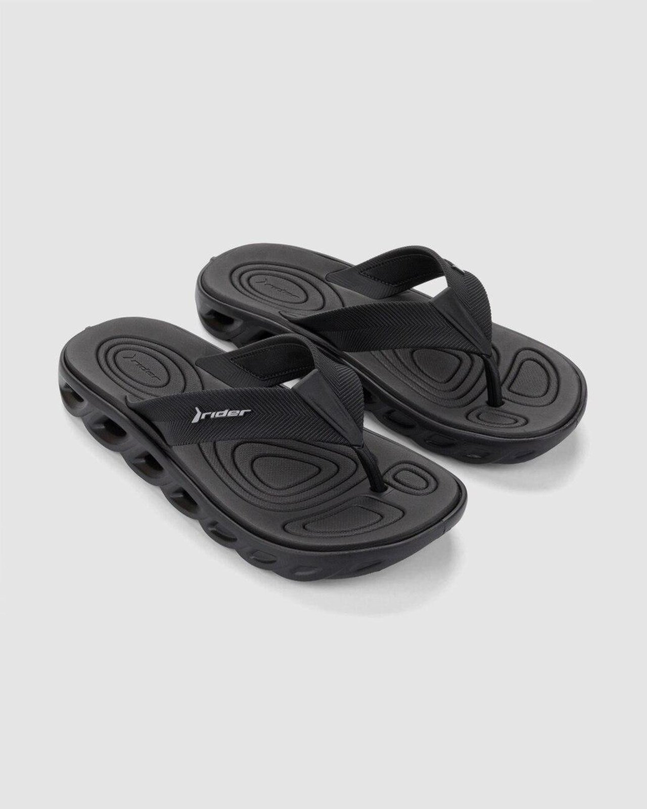 Chinelo Masculino Rider R Power Low Preto