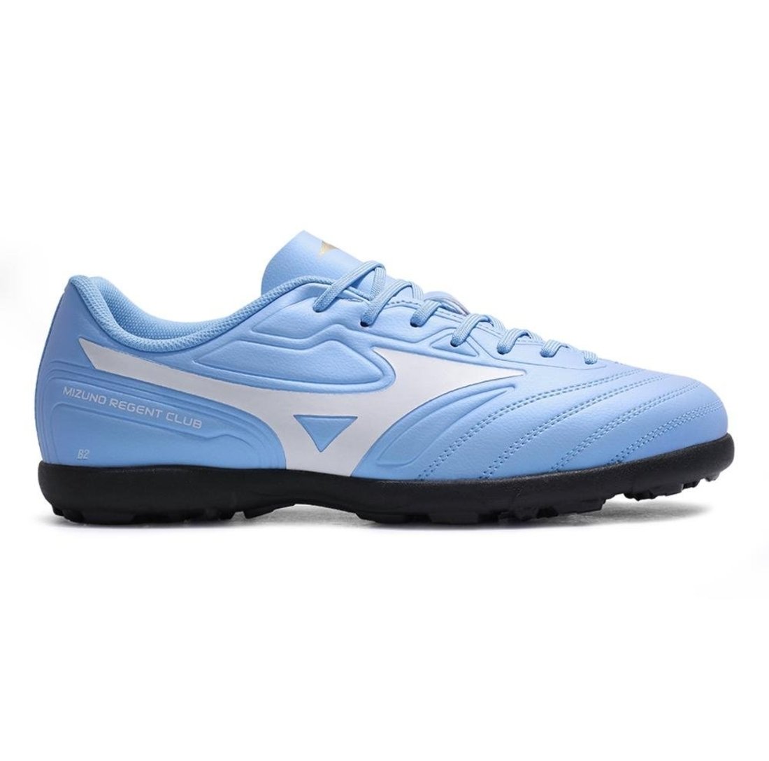 Chuteira Society Mizuno Club As Masculina Azul