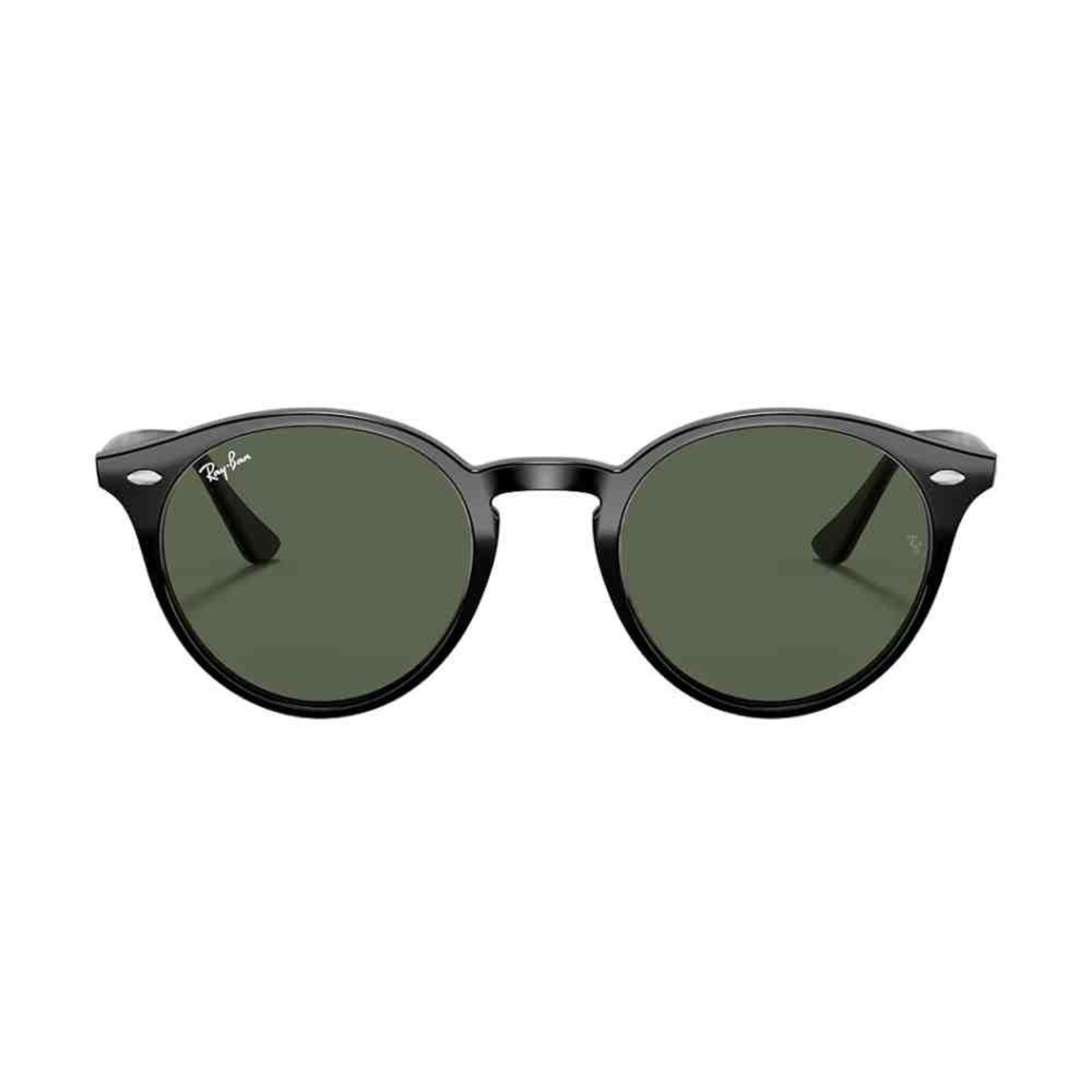 Óculos De Sol Ray-Ban Round Stylish Preto 0RB2180L 601/7151