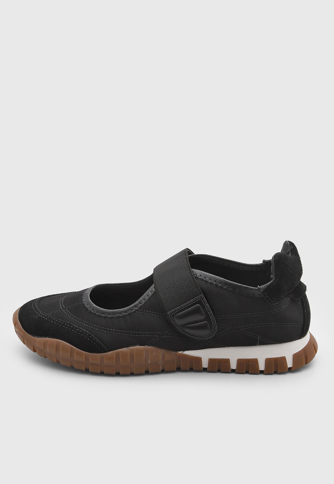 Tênis Feminino Arezzo Sem Cadarço Preto