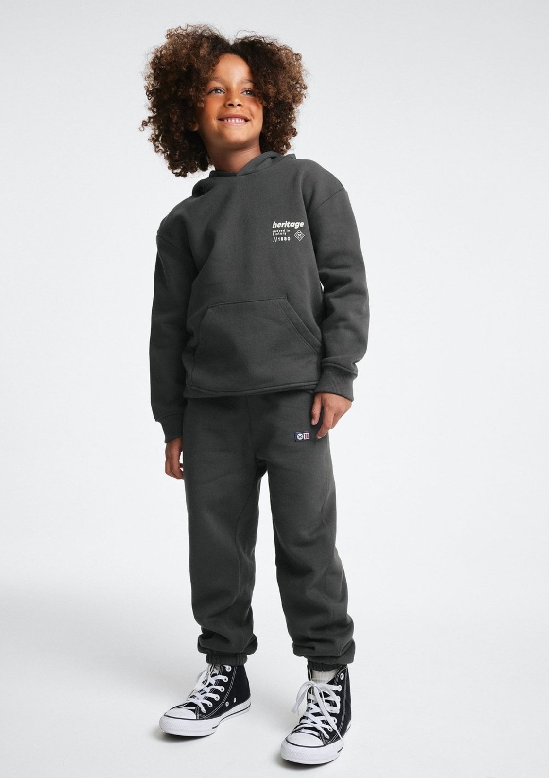 Infantil - Calça de Moletom Menino Jogger Hering