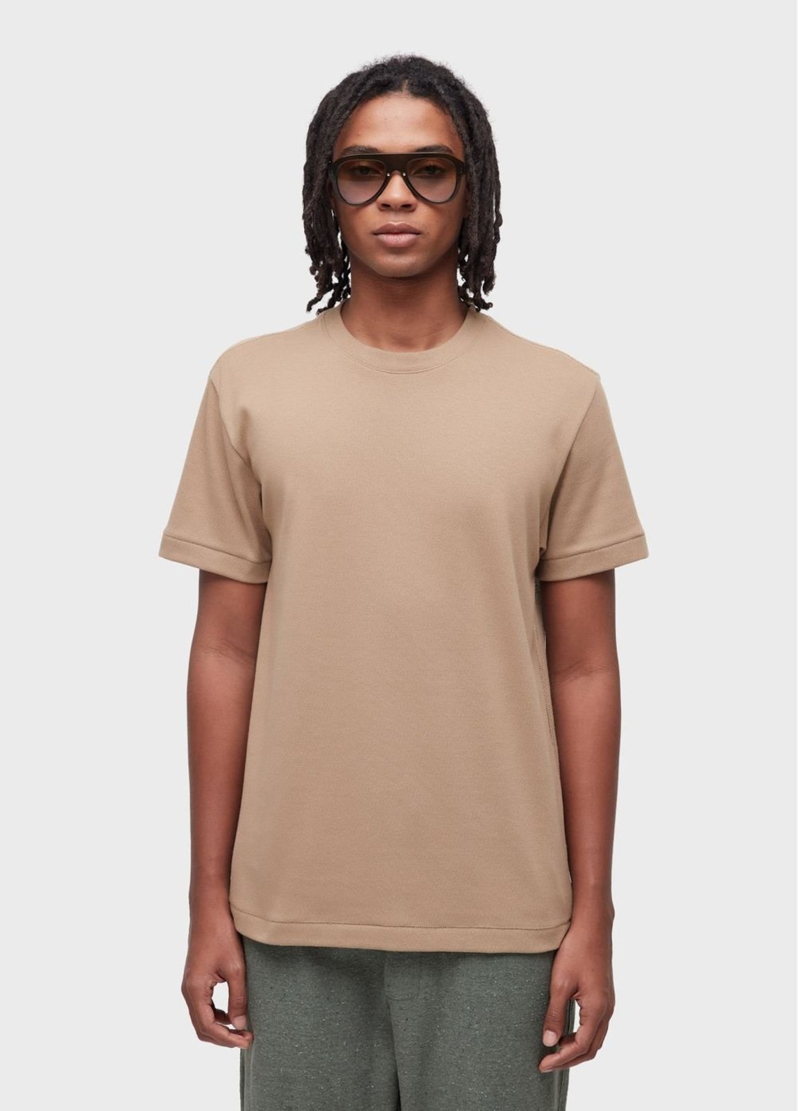 T-shirt backside overlaping rustic mc OSKLEN