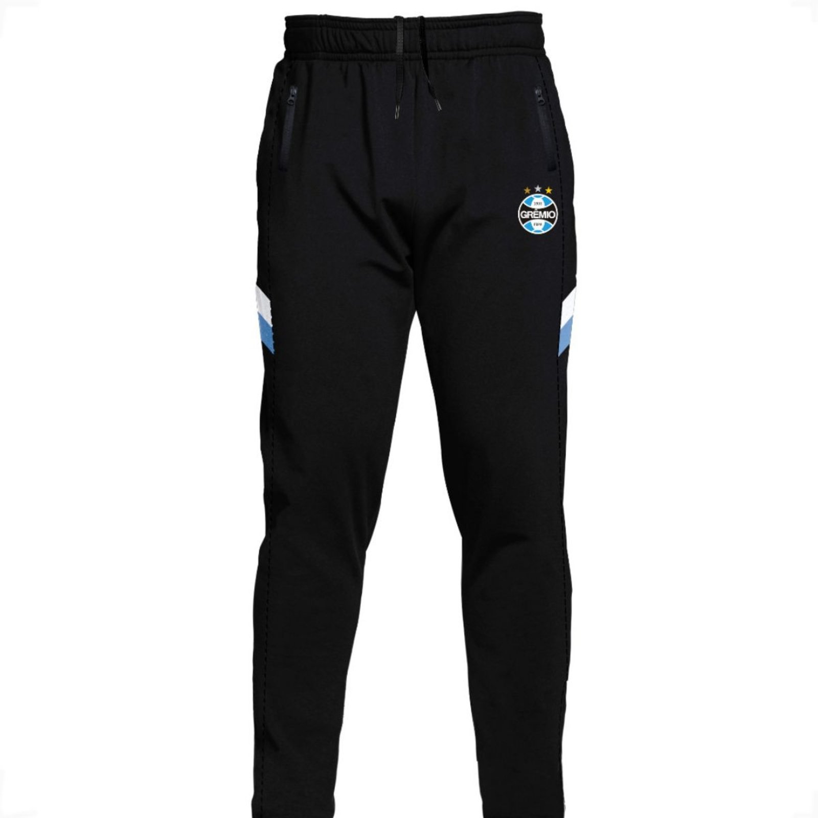 Calça Slim Fit Esportiva Grêmio Surf Center Preto