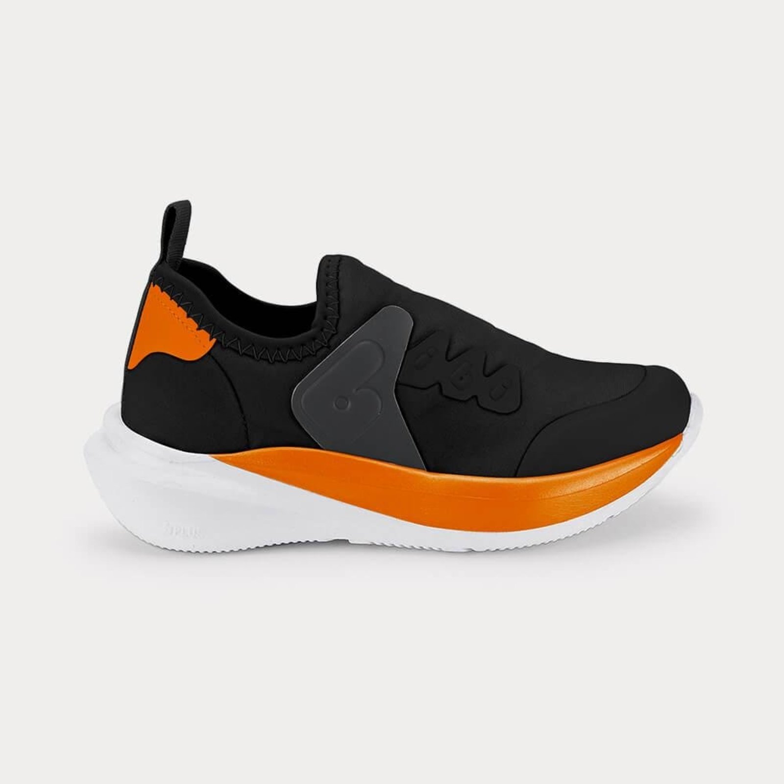 Infantil - Tênis Bibi Volt 2.0 Preto com Laranja 26