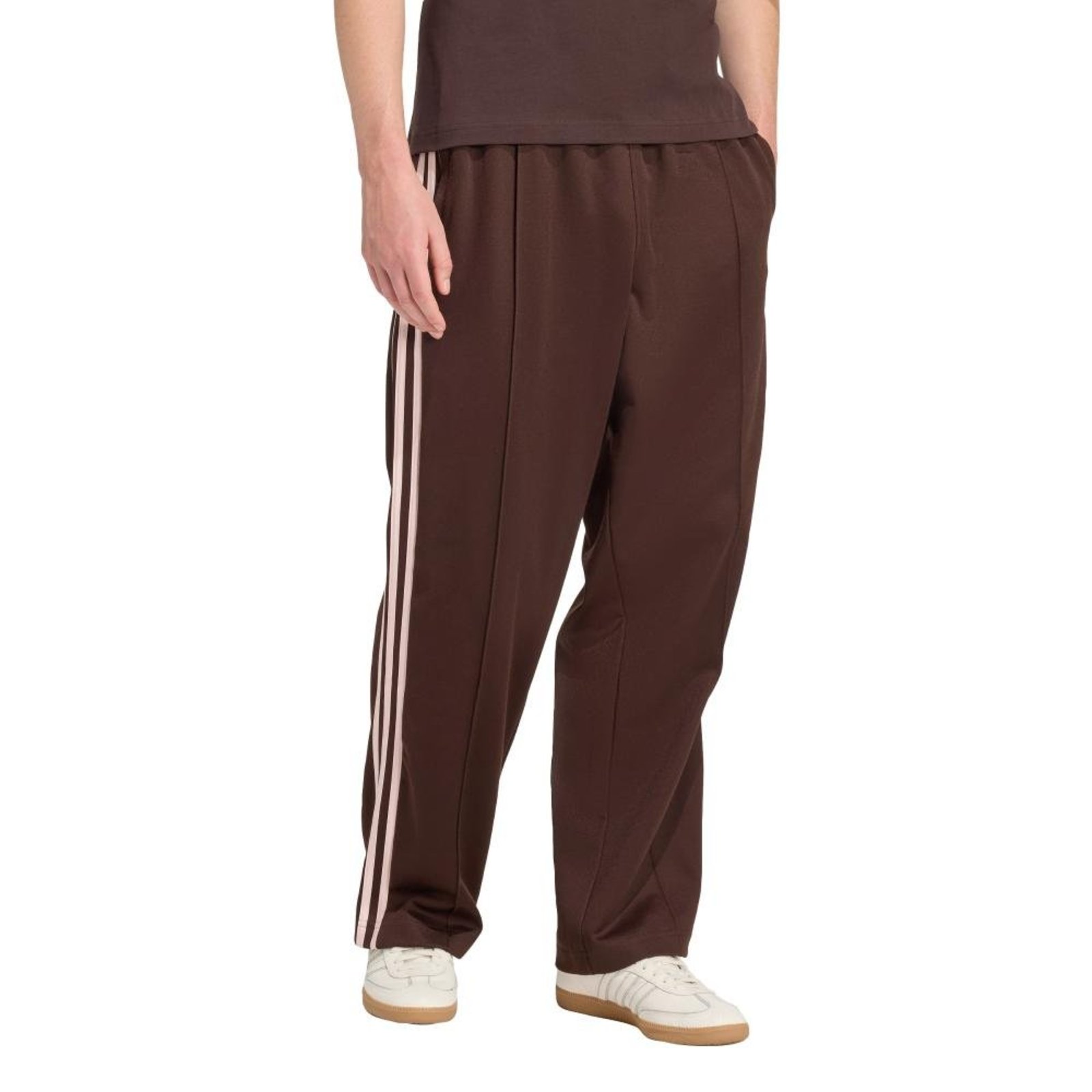 CALÇA ESPORTIVA BAGGY adidas Originals Marrom