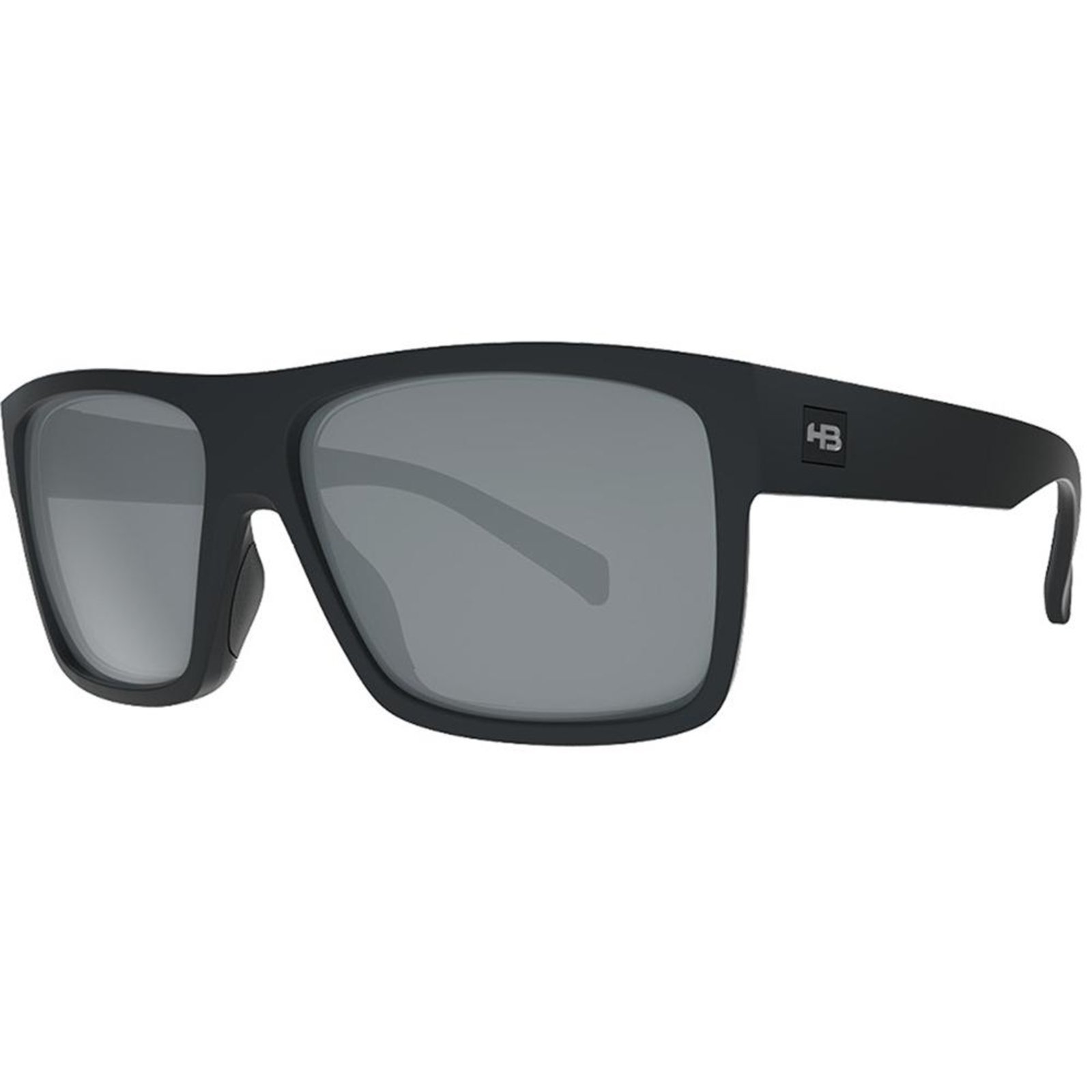 Óculos de Sol HB Would 2.0 Matte Black Silver