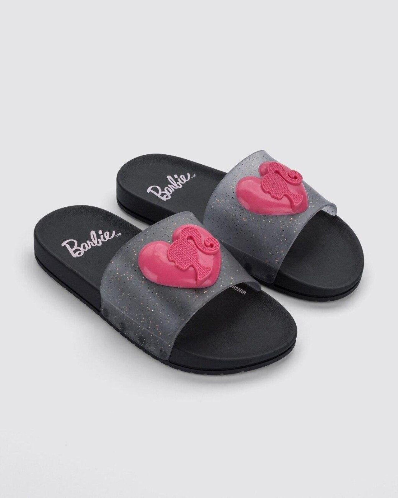 Infantil - Chinelo Slide Grendene Barbie Mania Preto