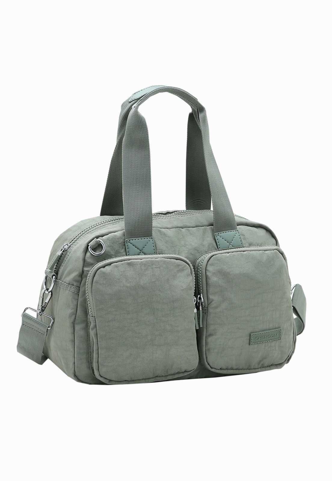 Bolsa Feminina Chenson Mão Sport Cool 3785604 Verde