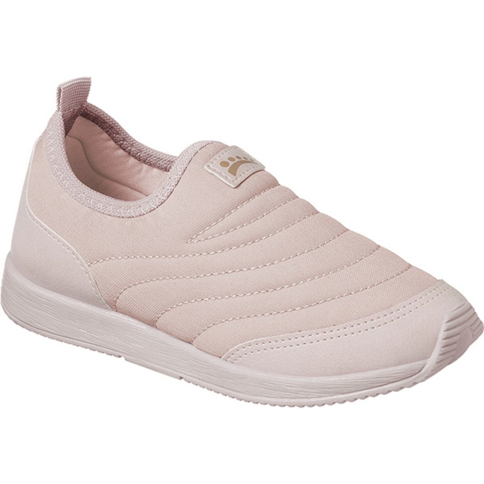 Infantil – Tênis Ortopasso Jogging Menina Rosa