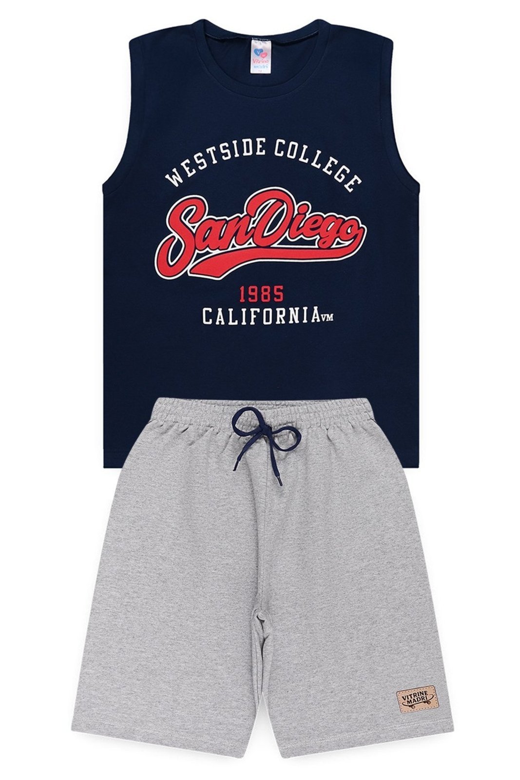 Infantil - Conjunto Juvenil Verão Masculino San Diego California
