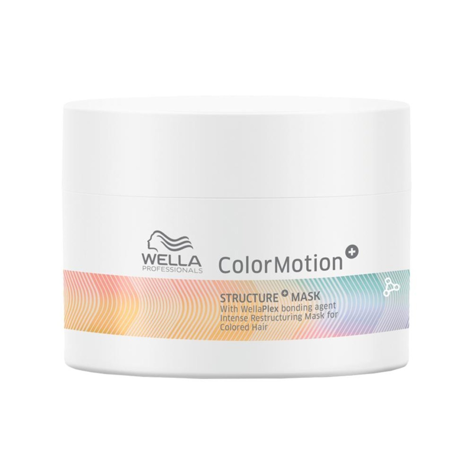 Vista 2 Wella Professionals Color Motion Máscara de Reconstrução 150ml incolor WELLA PROFESSIONALS incolor