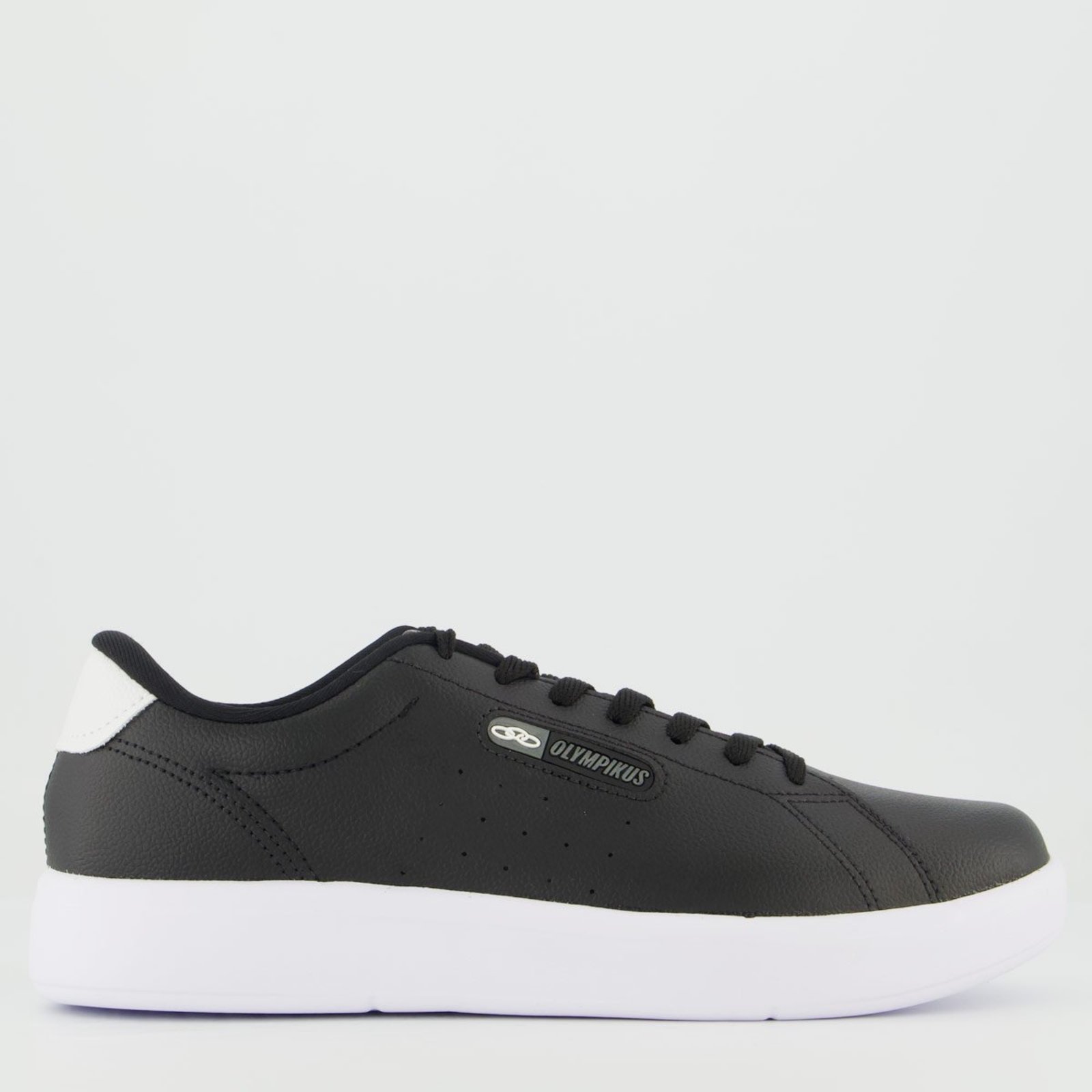 Tênis Olympikus Only 3 Preto e Branco