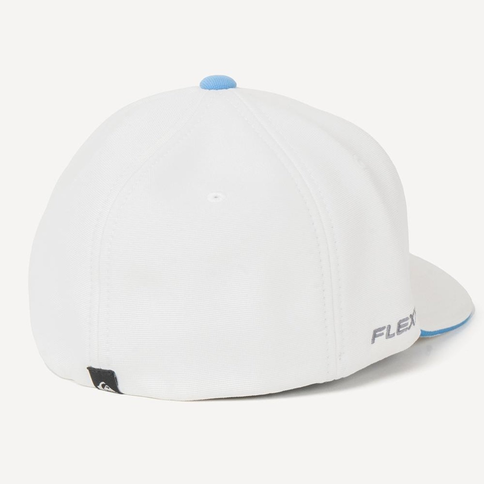 Boné Quiksilver Aba Curva Emb Three Logo WT26 Branco