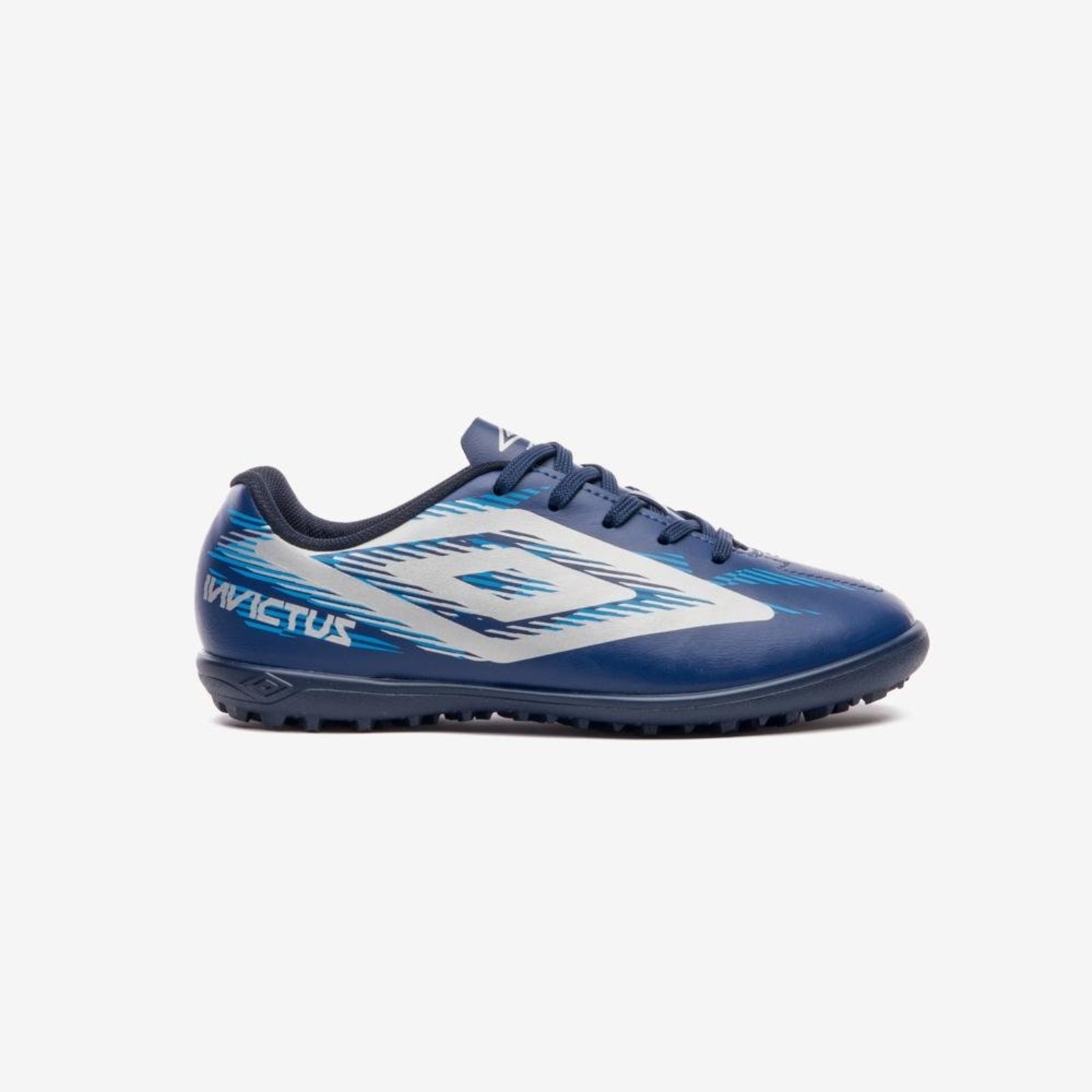 Chuteira Society Umbro Invictus Jr Incolor