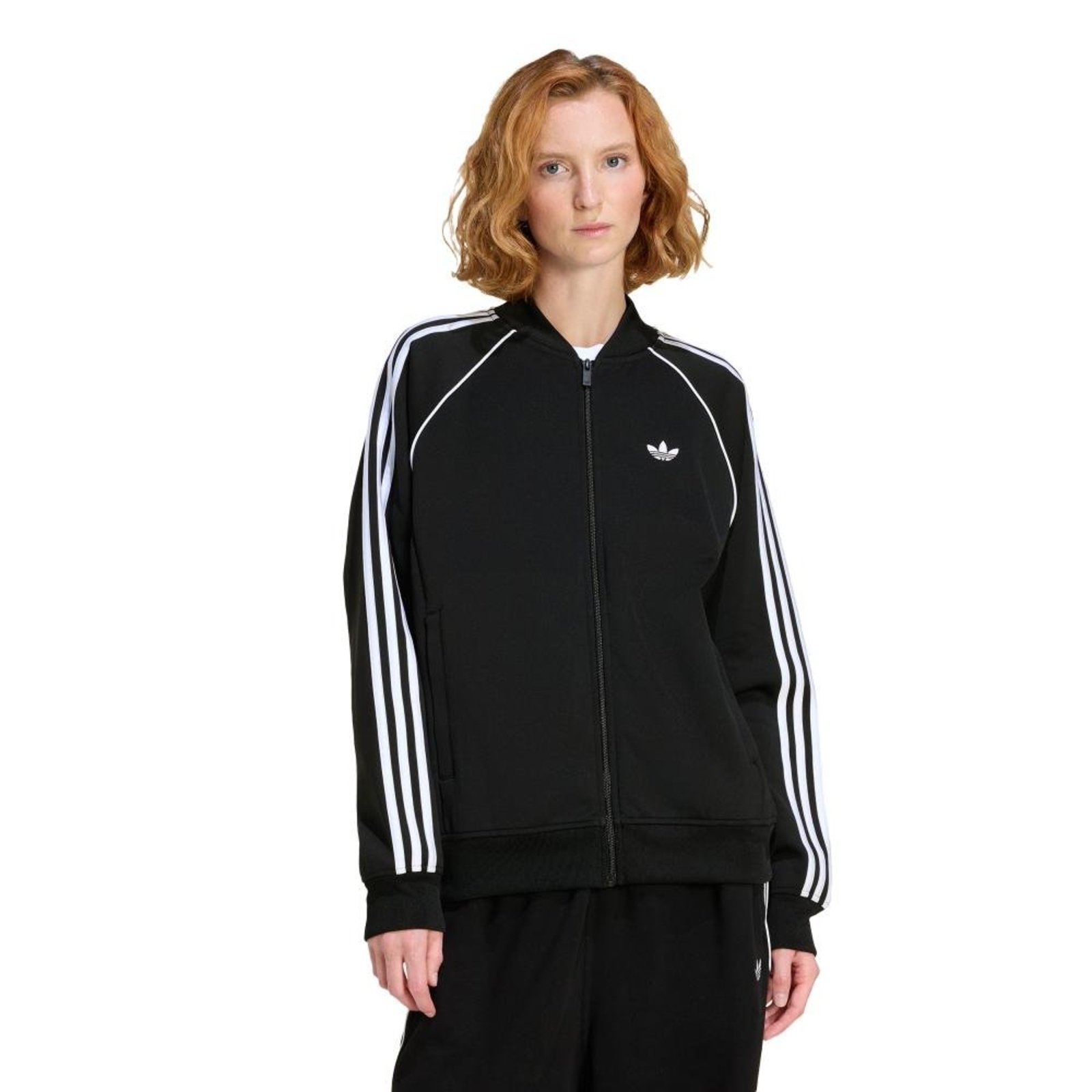JAQUETA FOLGADA SST adidas Originals Preto