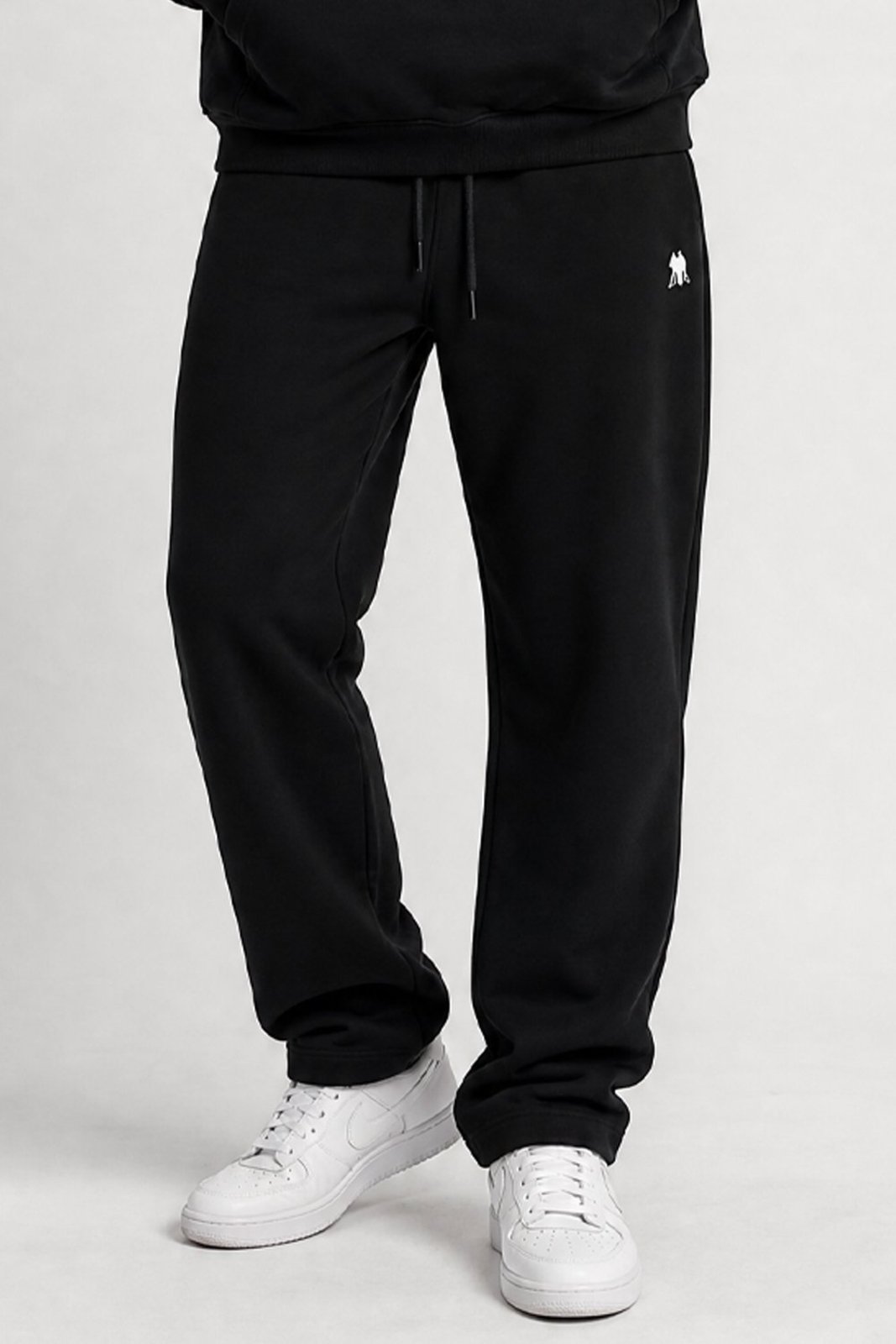Calça Moletom Conforto Essencial Polo Wear Preto