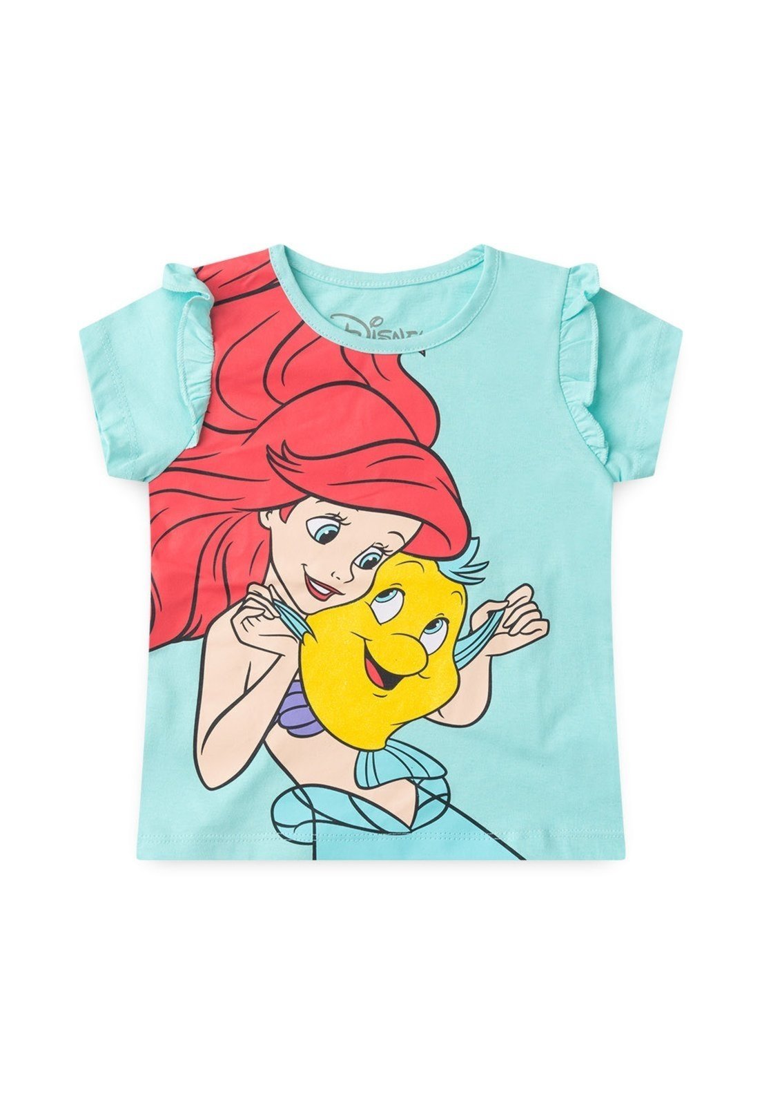 Infantil – Camiseta Disney Menina Ariel
