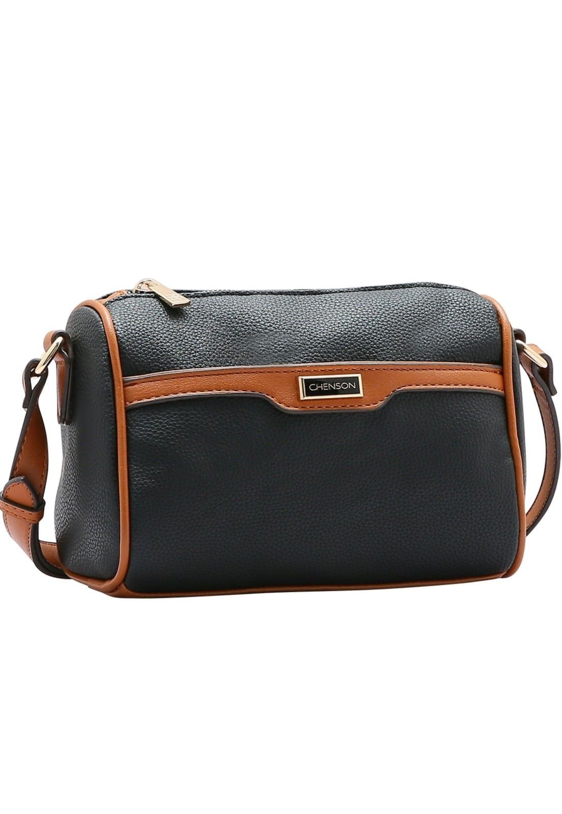 Bolsa Feminina Chenson Casual Chic Preto