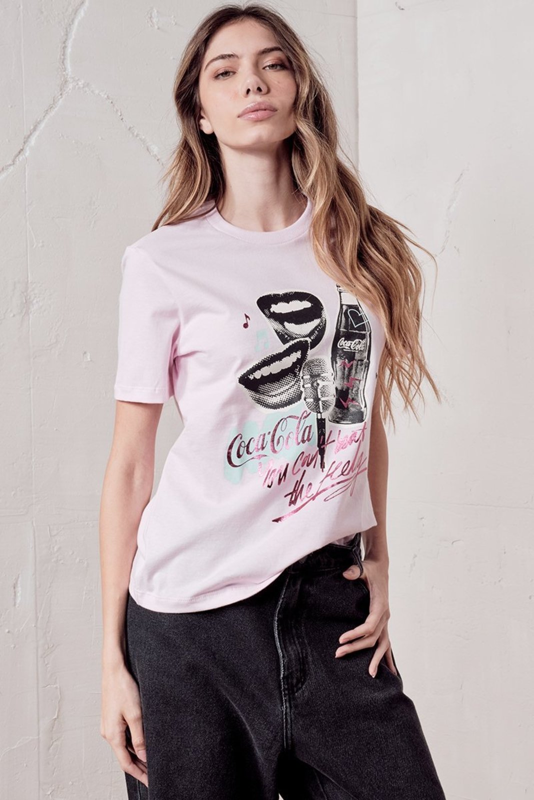 Camiseta Coca-Cola Mixtape Feeling