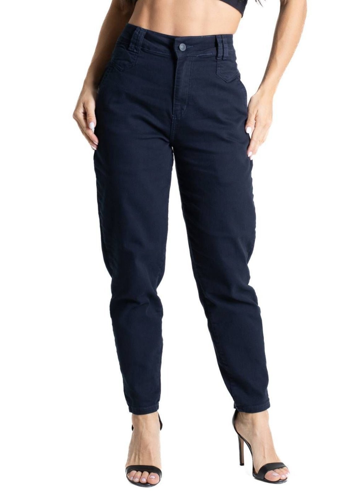 Calça Sarja Sawary Mom – 281549 – Azul – Sawary