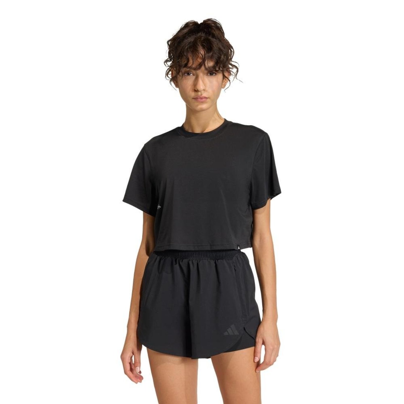 CAMISETA ESTAMPADA TREINO CLIMACOOL POWER adidas Performance Preto