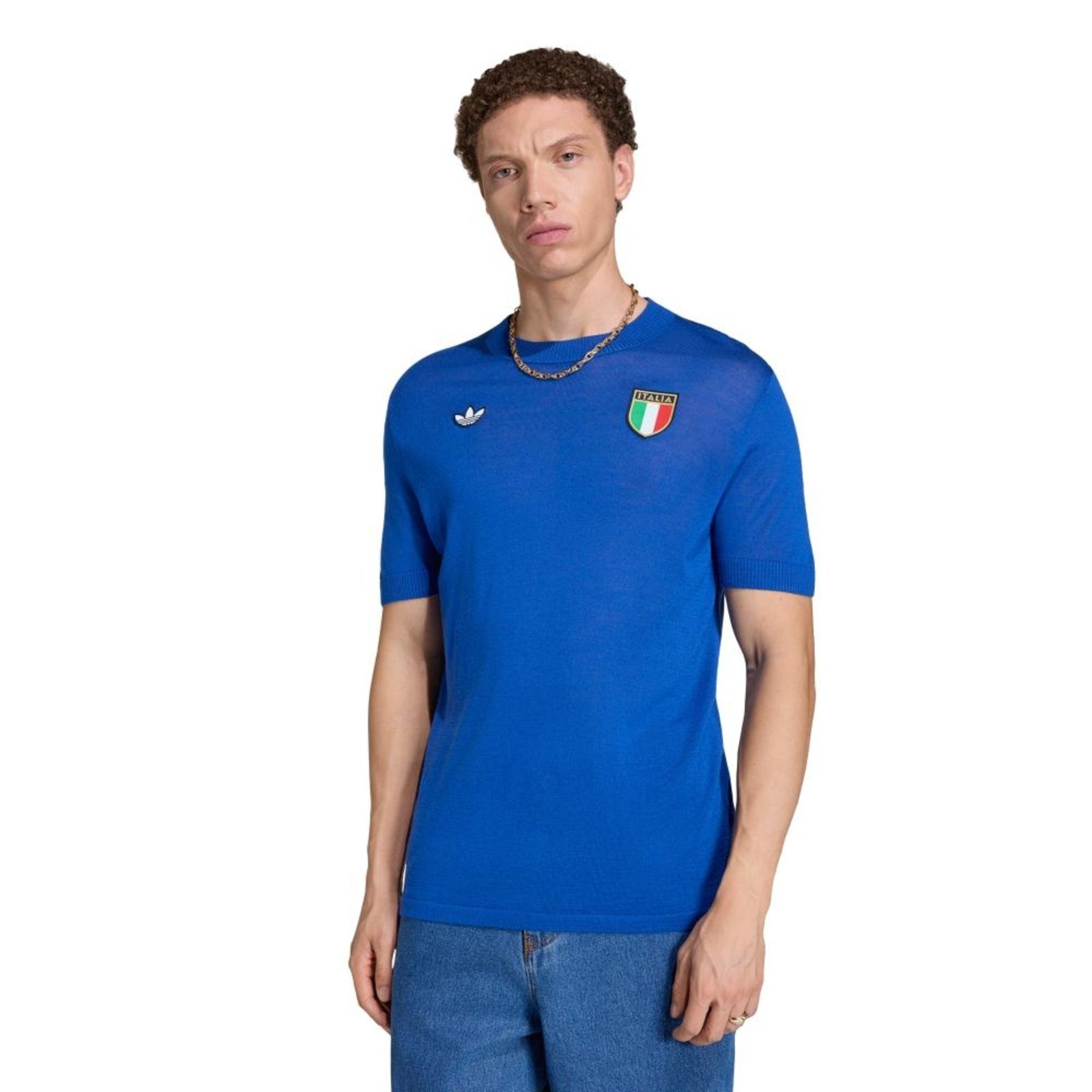 FIGC 70S JSY adidas Performance Azul
