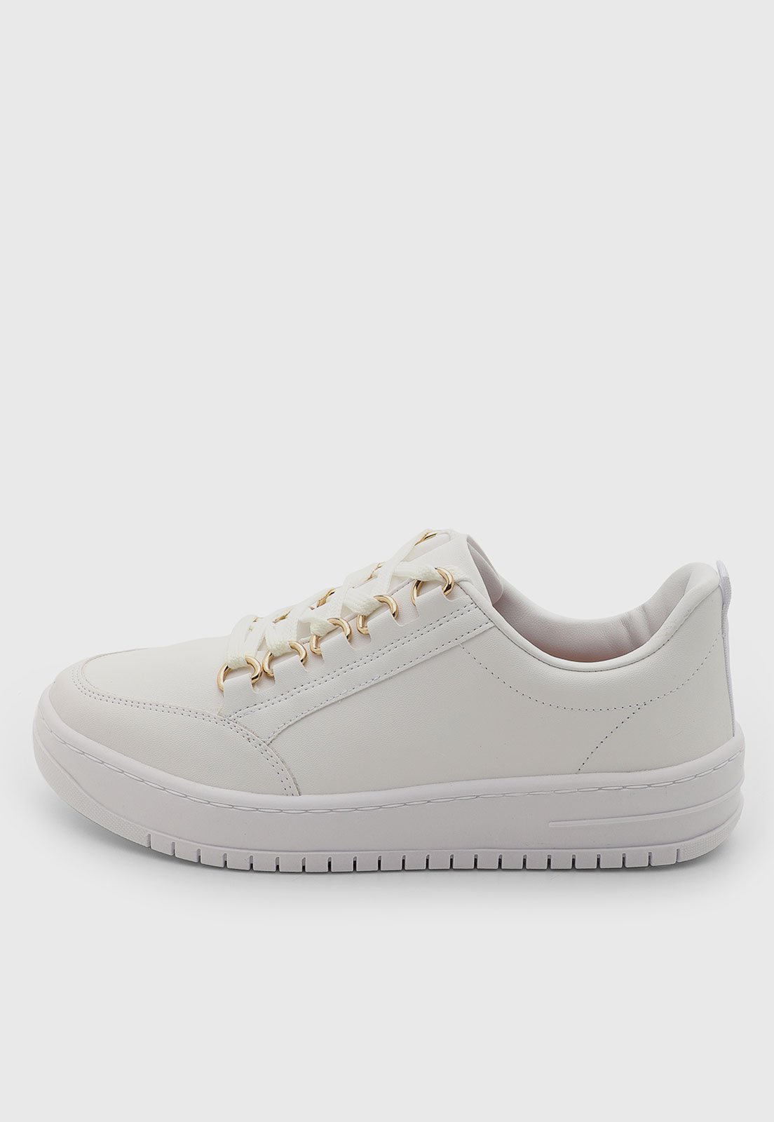 Tênis Feminino Vizzano Cadarço Branco
