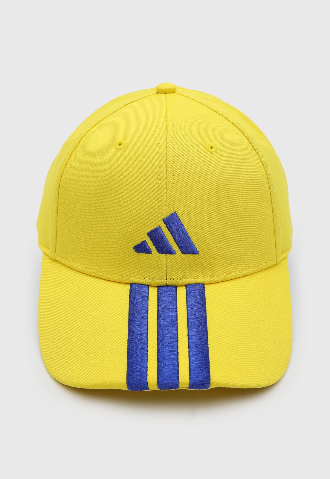 Vista 2 Boné Unissex Adidas Performance BBALL 3S NL amarelo adidas performance amarelo