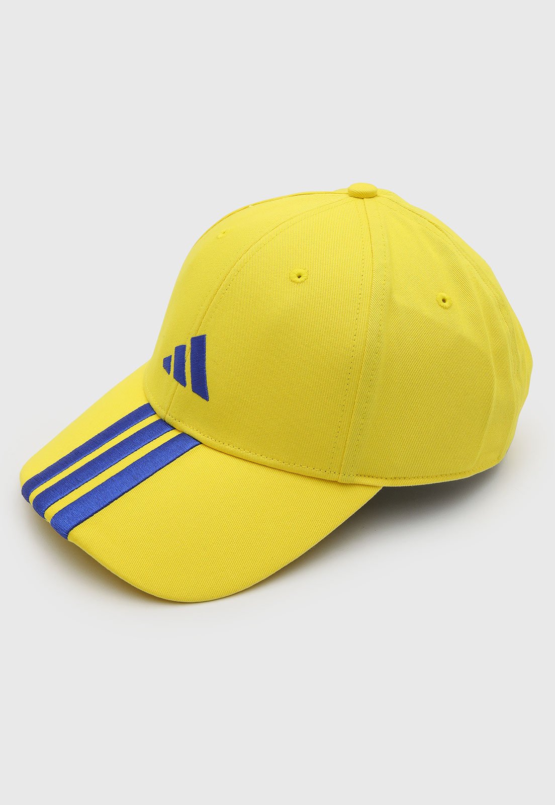 Vista 3 Boné Unissex Adidas Performance BBALL 3S NL amarelo adidas performance amarelo