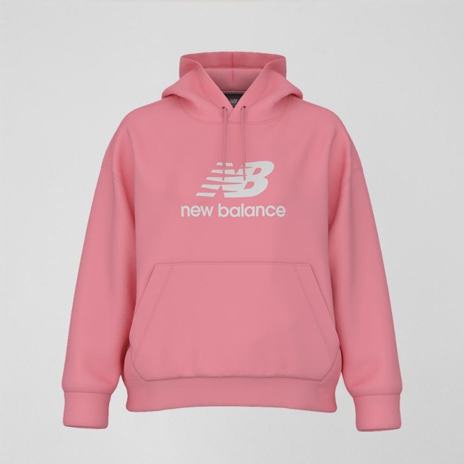 Casaco Com Capuz Felpa Essentials Basic Feminino