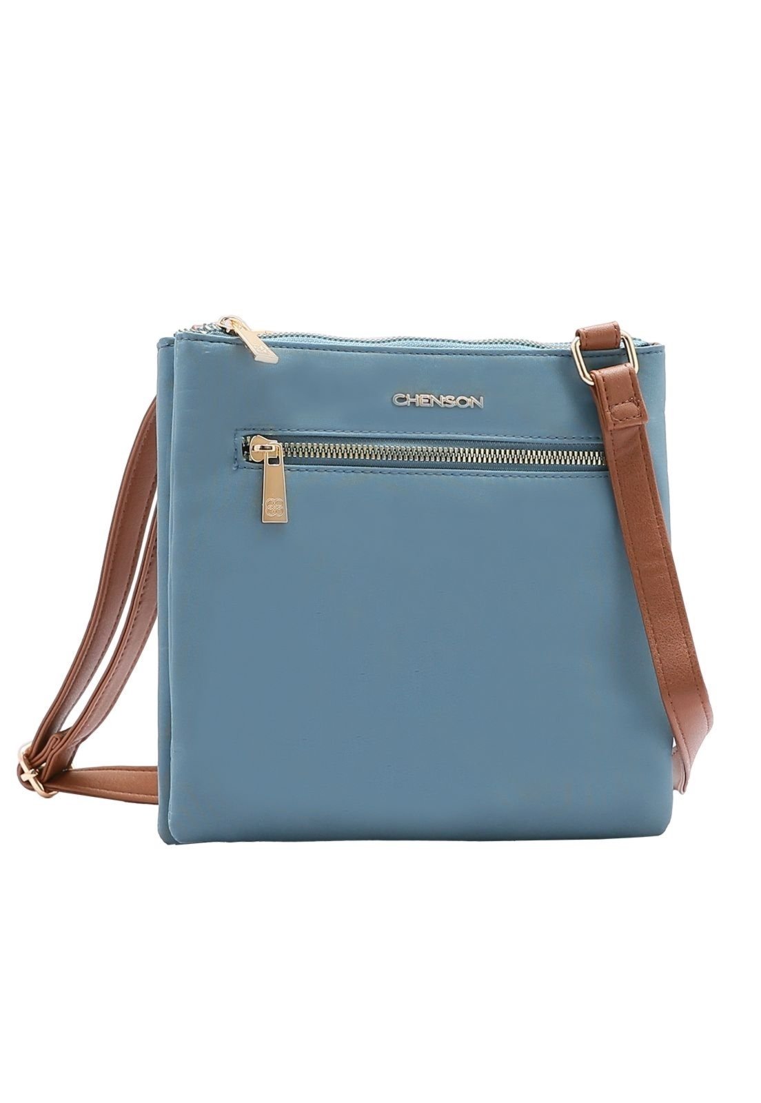 Bolsa Feminina Chenson Microfiber Azul 3184589