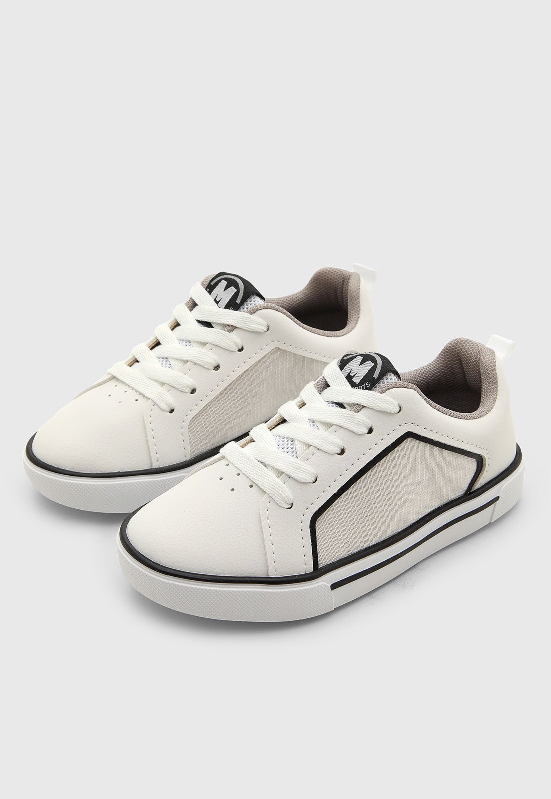 Infantil - Tênis Molekinho Casual Branco