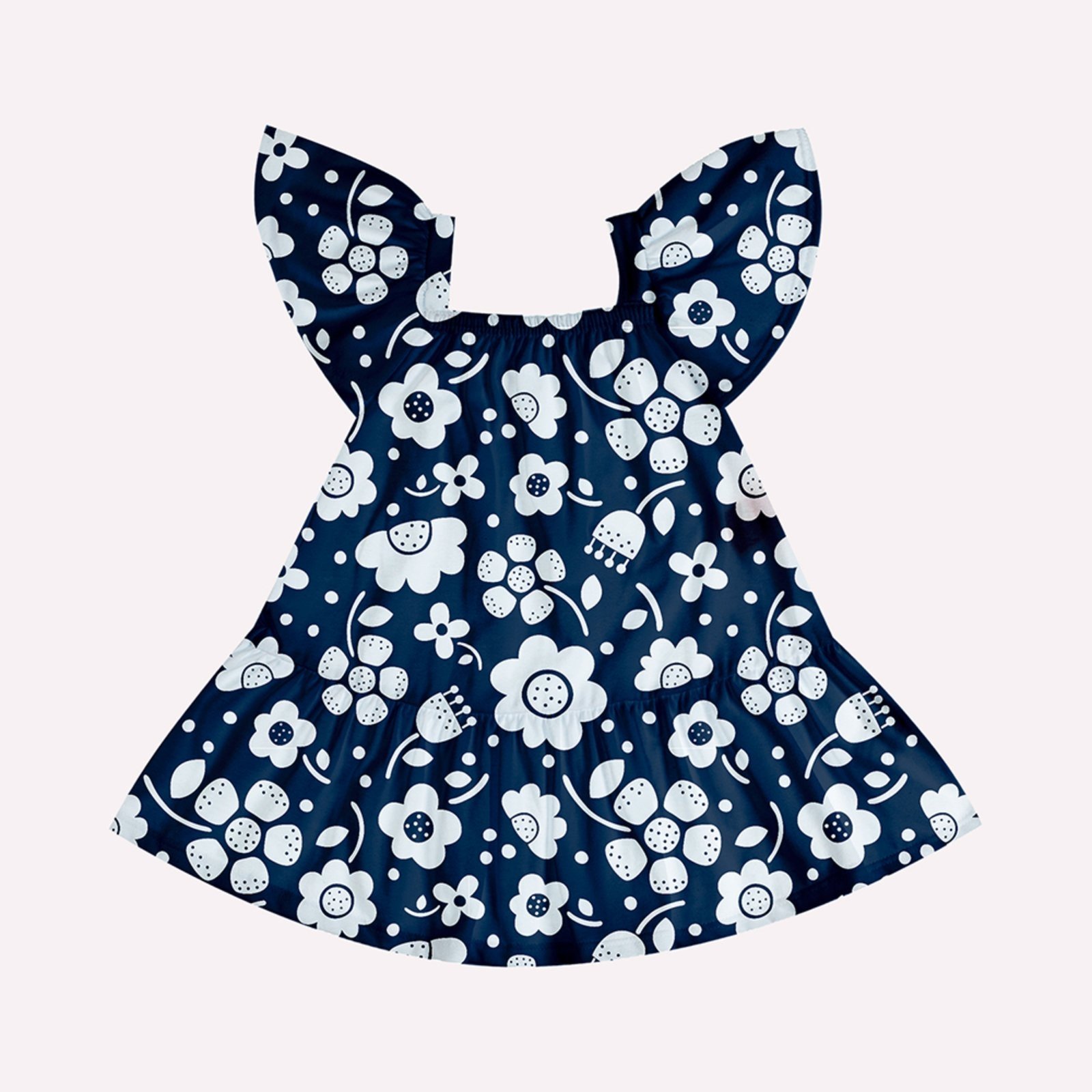 Infantil – Vestido Menina em Algodão Kyly