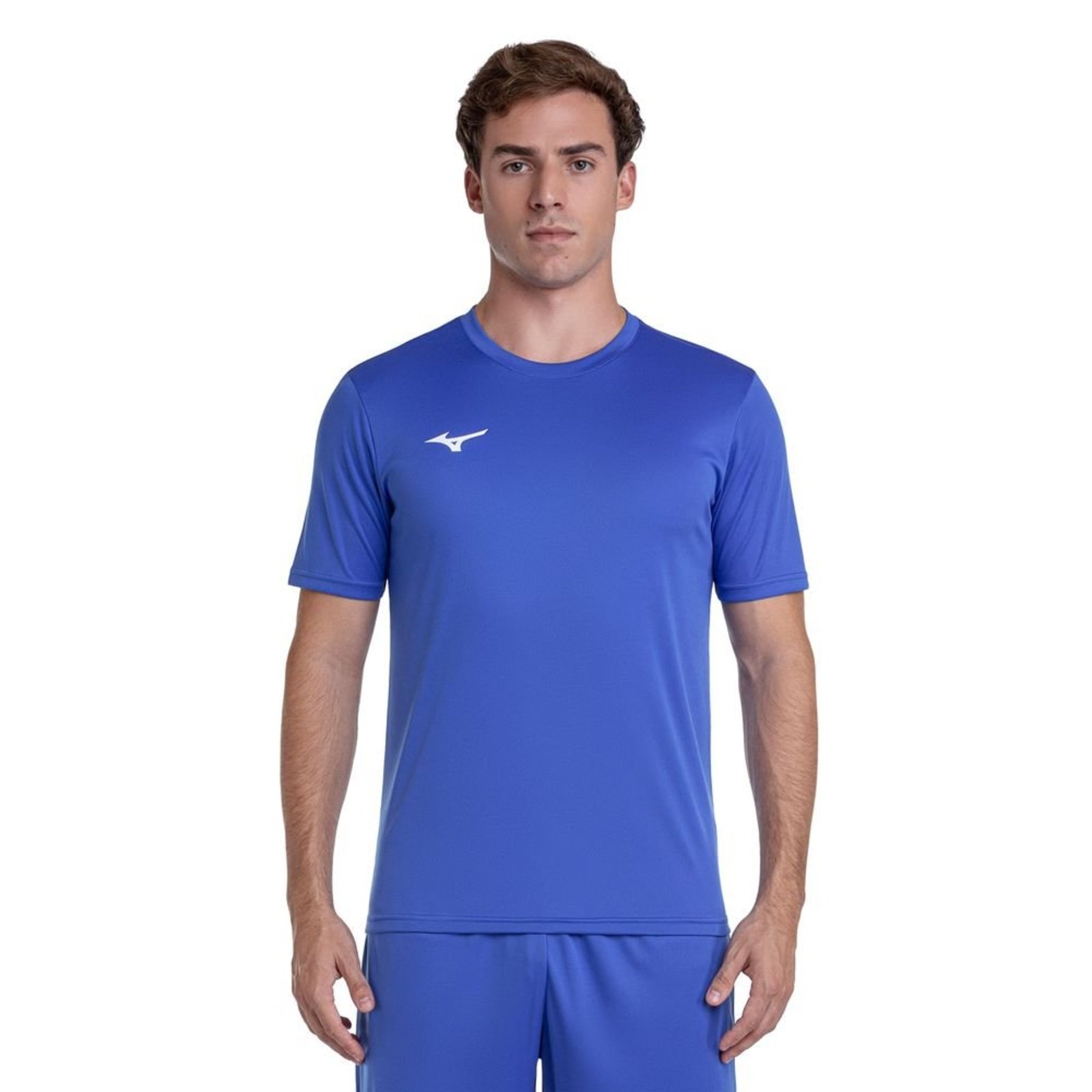 Camisa de Futebol Mizuno Basic Masculina