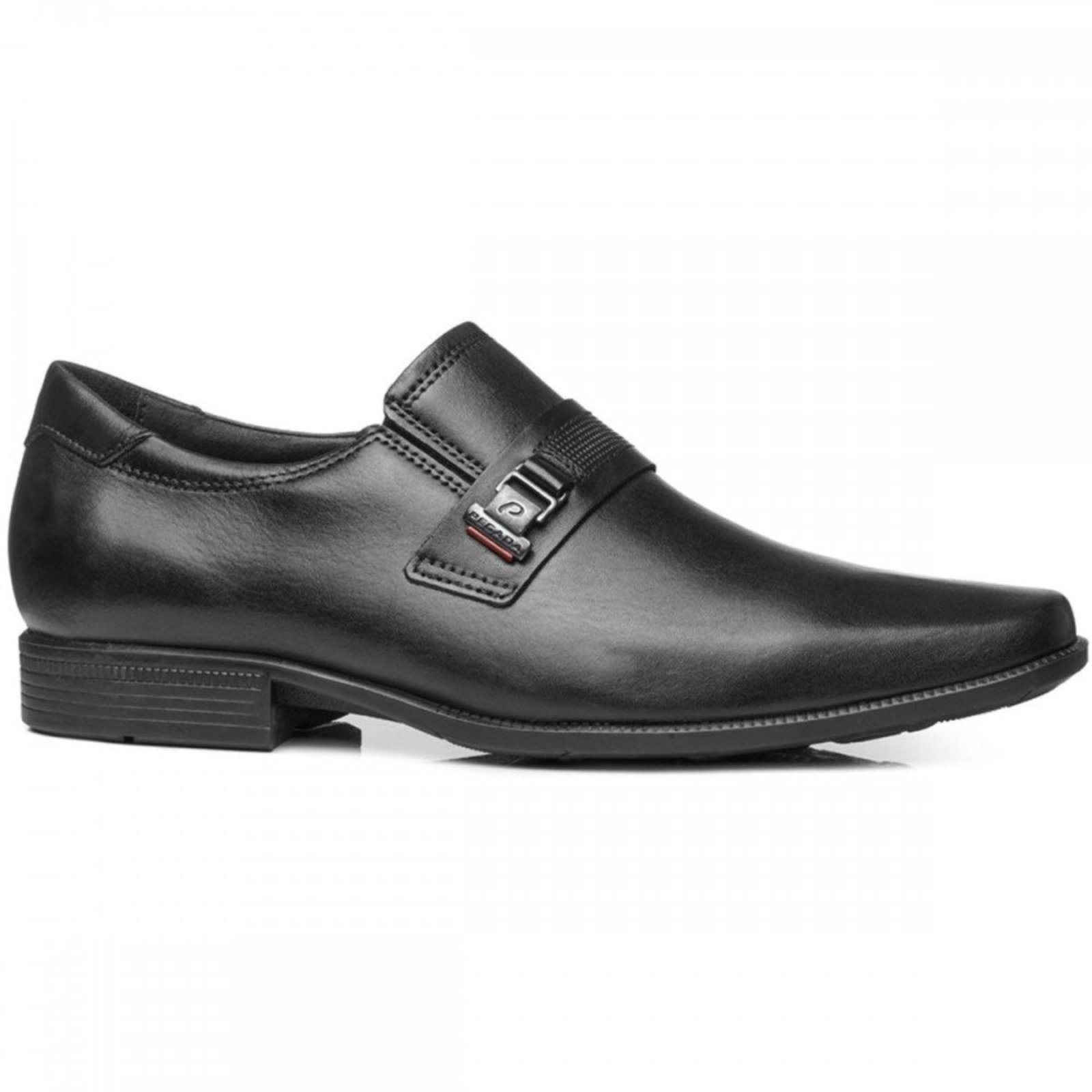 Sapato Masculino 126507-01 Social Masculino Pegada Preto