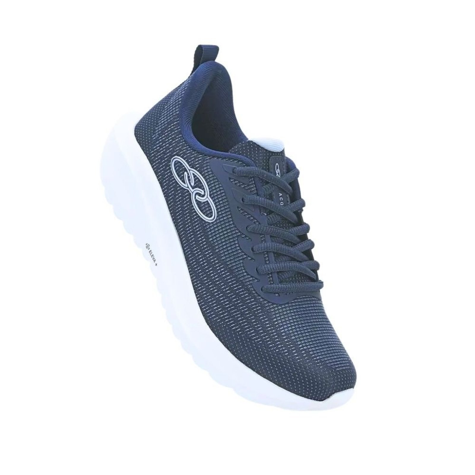 Vista 3 Tênis Running Feminino Olympikus Acqua cinza OLYMPIKUS cinza