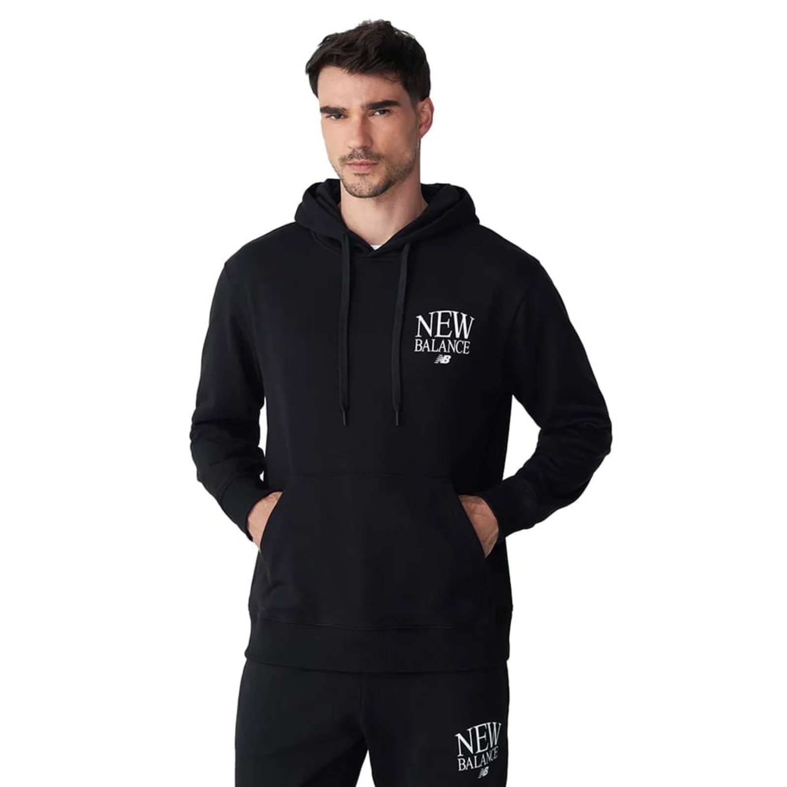 Moletom Masculino New Balance Reimagined Preto