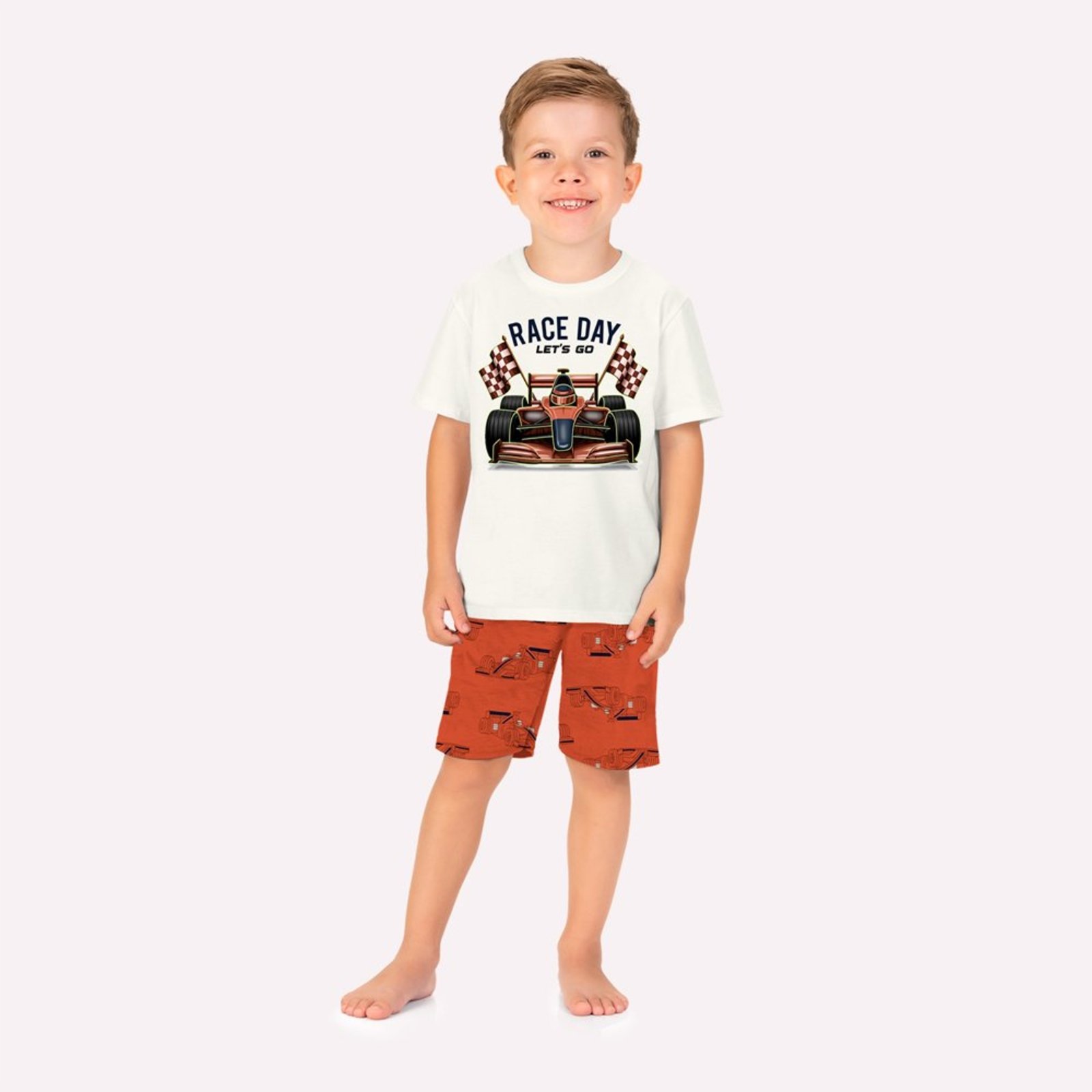 Pijama Menino em Algodão Kyly