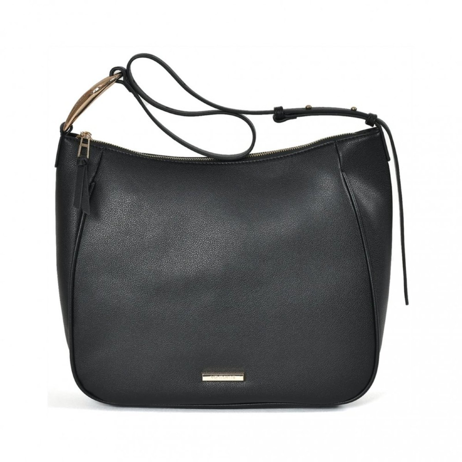 Bolsa Hobo Feminina Via Marte B1-215 Via Marte Preto