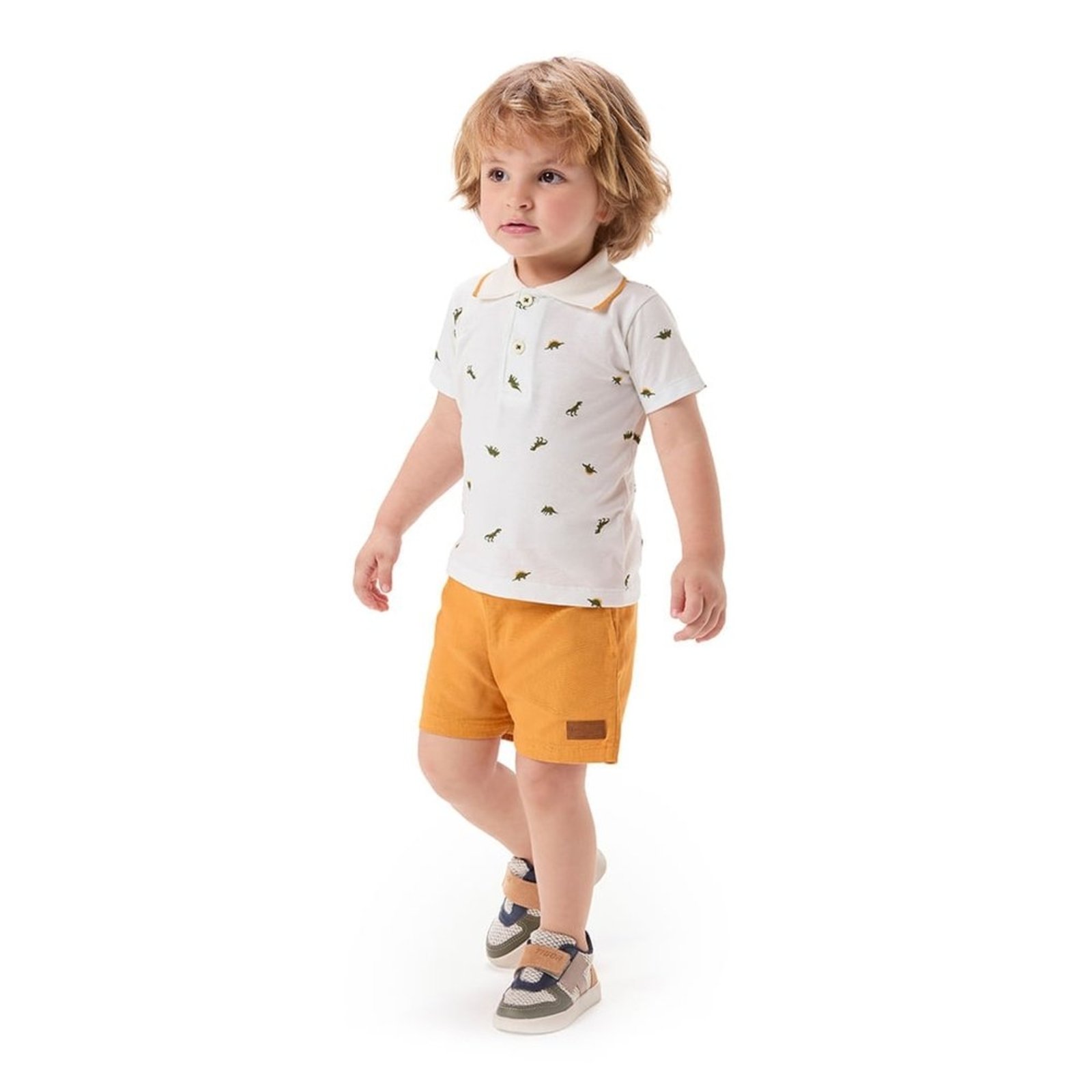 Infantil - Conjunto Curto Polo Menino Marisol