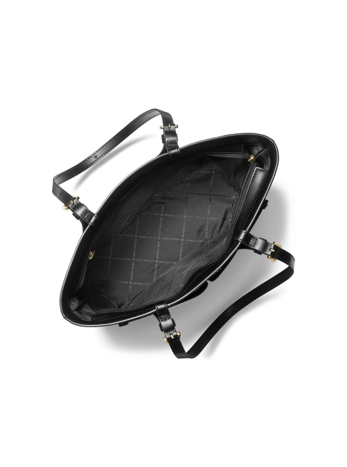 Vista 3 Bolsa Tote Jet Set Logo Média 35F3gtvt3b001 preto preto