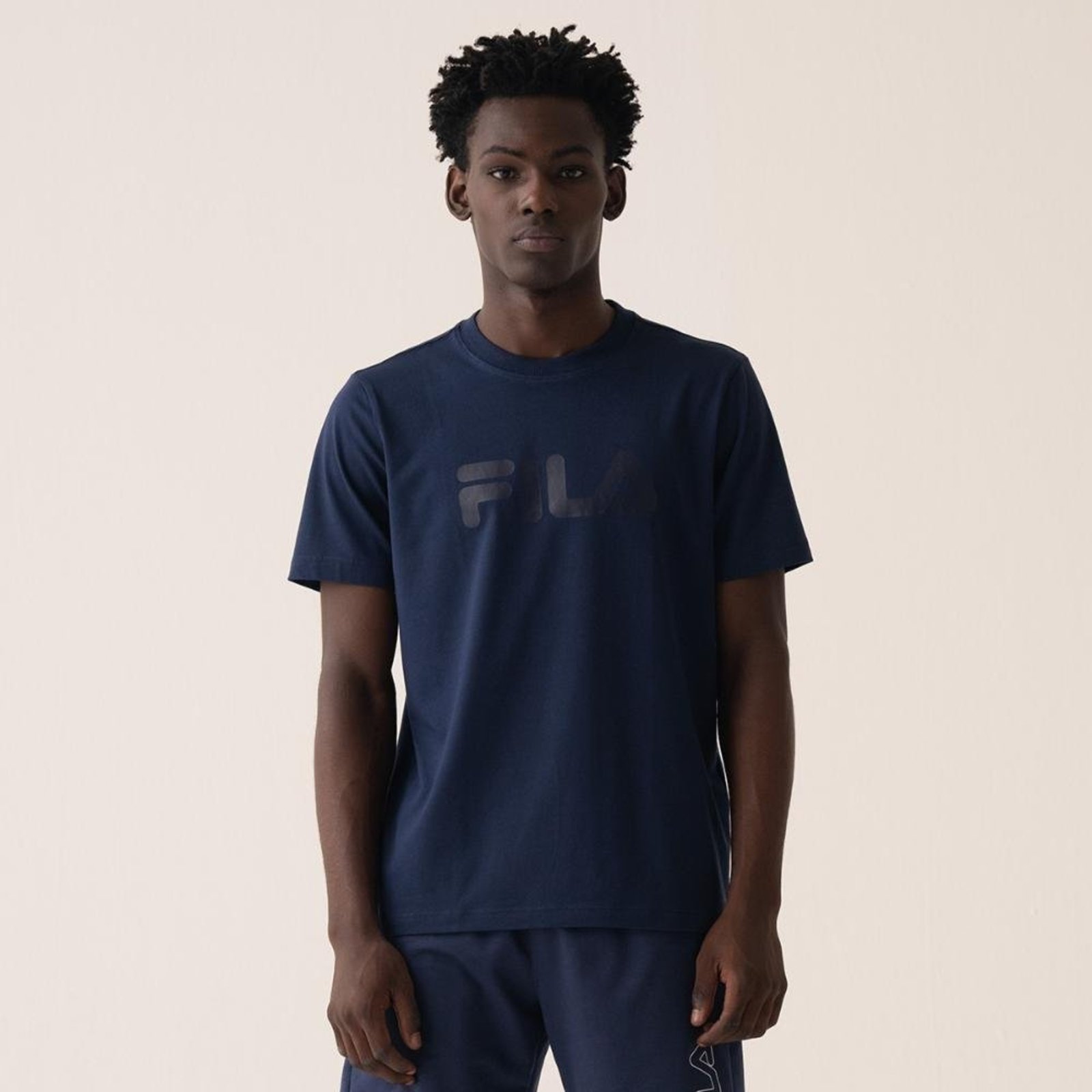 Camiseta Fila Regular Letter Premium IV Masculina Incolor